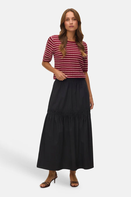 Pull O-hals - rood