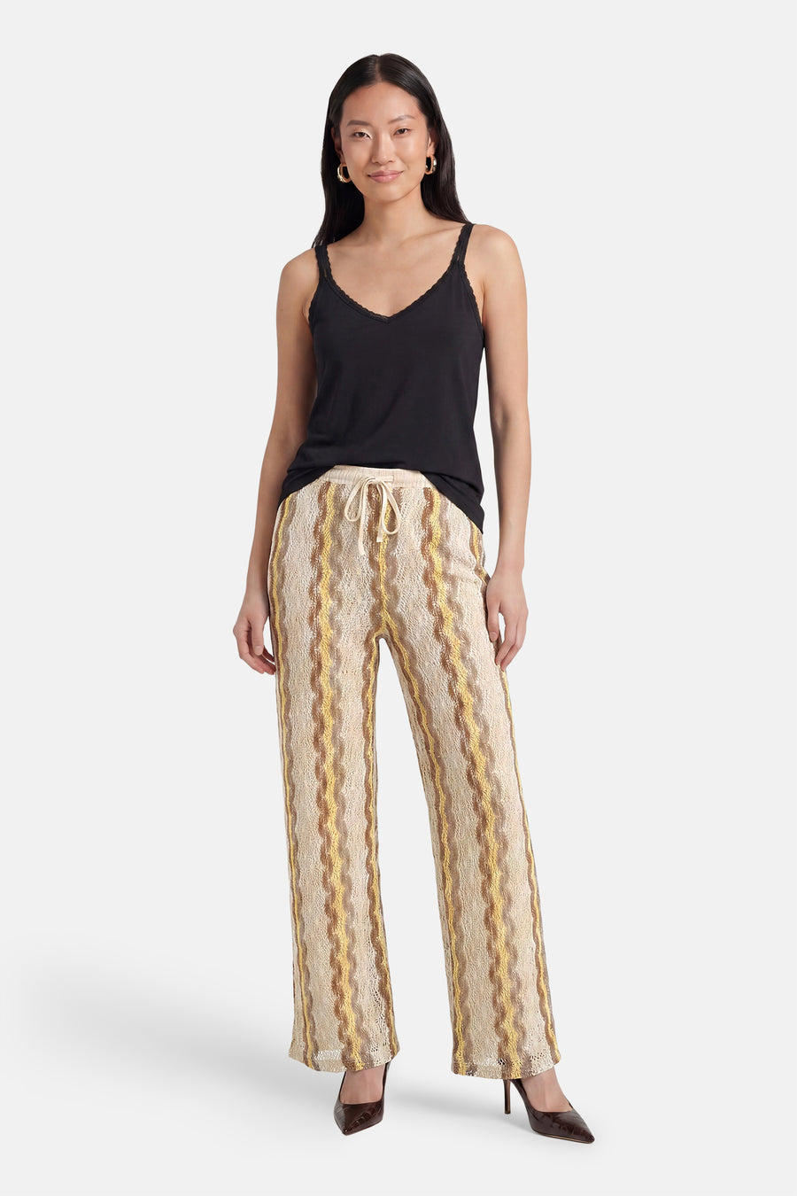 Broek - multicolor