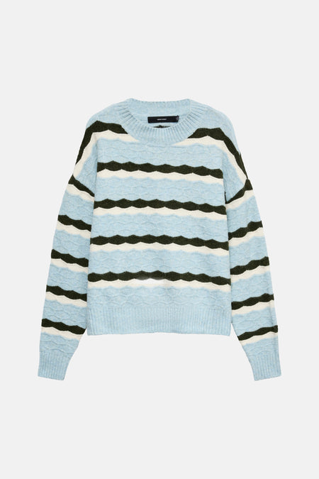 Pull col O bleu - VERO MODA®