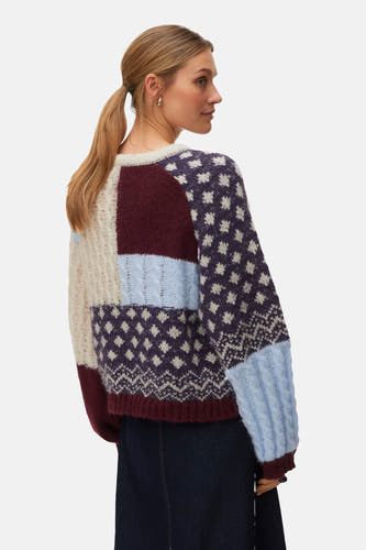 Trui met ronde hals multicolor - VERO MODA®