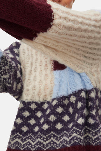 Trui met ronde hals multicolor - VERO MODA®