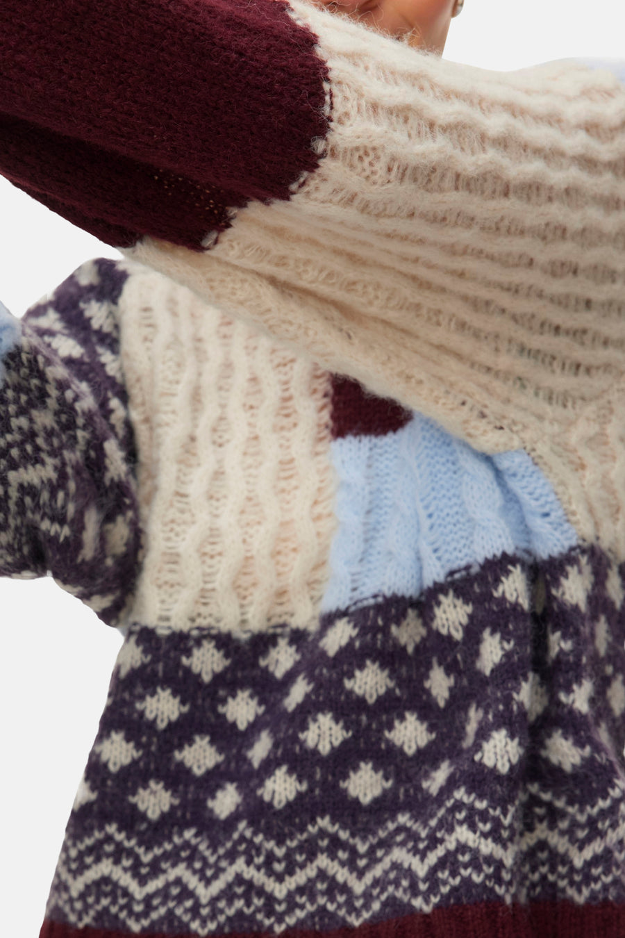 Trui met ronde hals multicolor - VERO MODA®