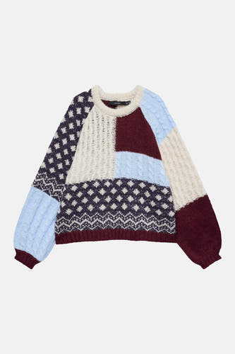 Trui met ronde hals multicolor - VERO MODA®