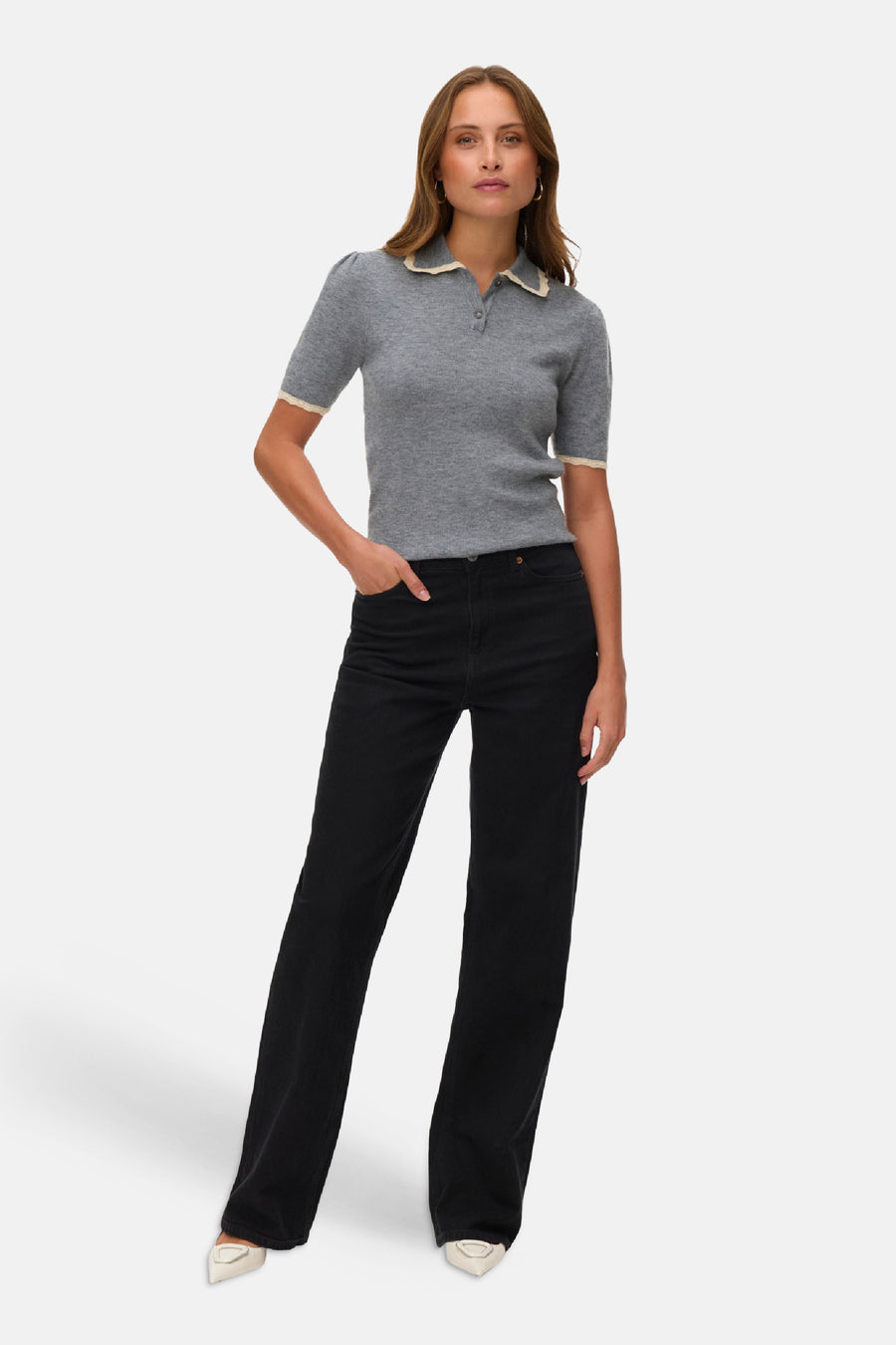 Trui grijs - VERO MODA®