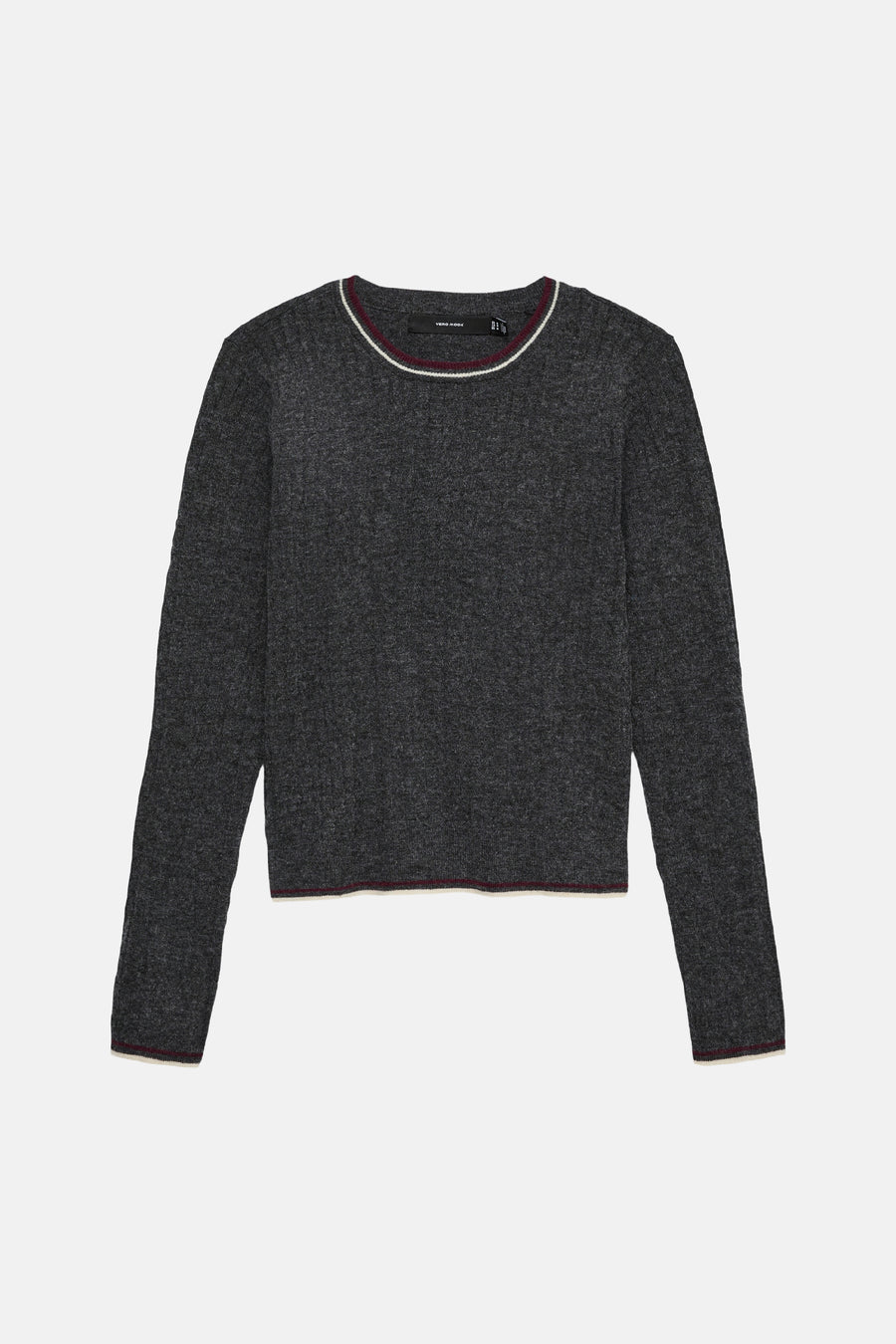Trui met ronde hals grijs - VERO MODA®