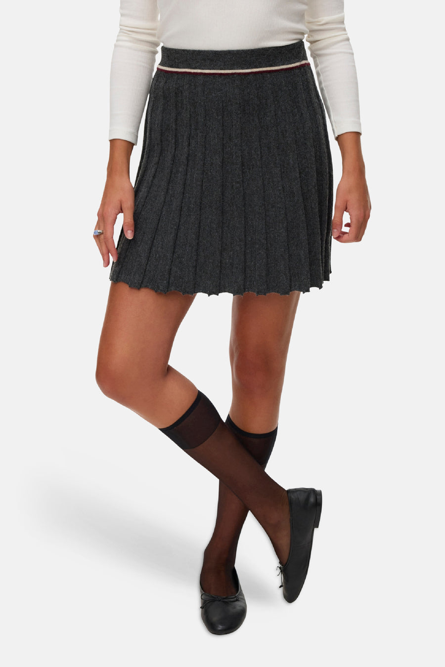 Rok (kort) grijs - VERO MODA®