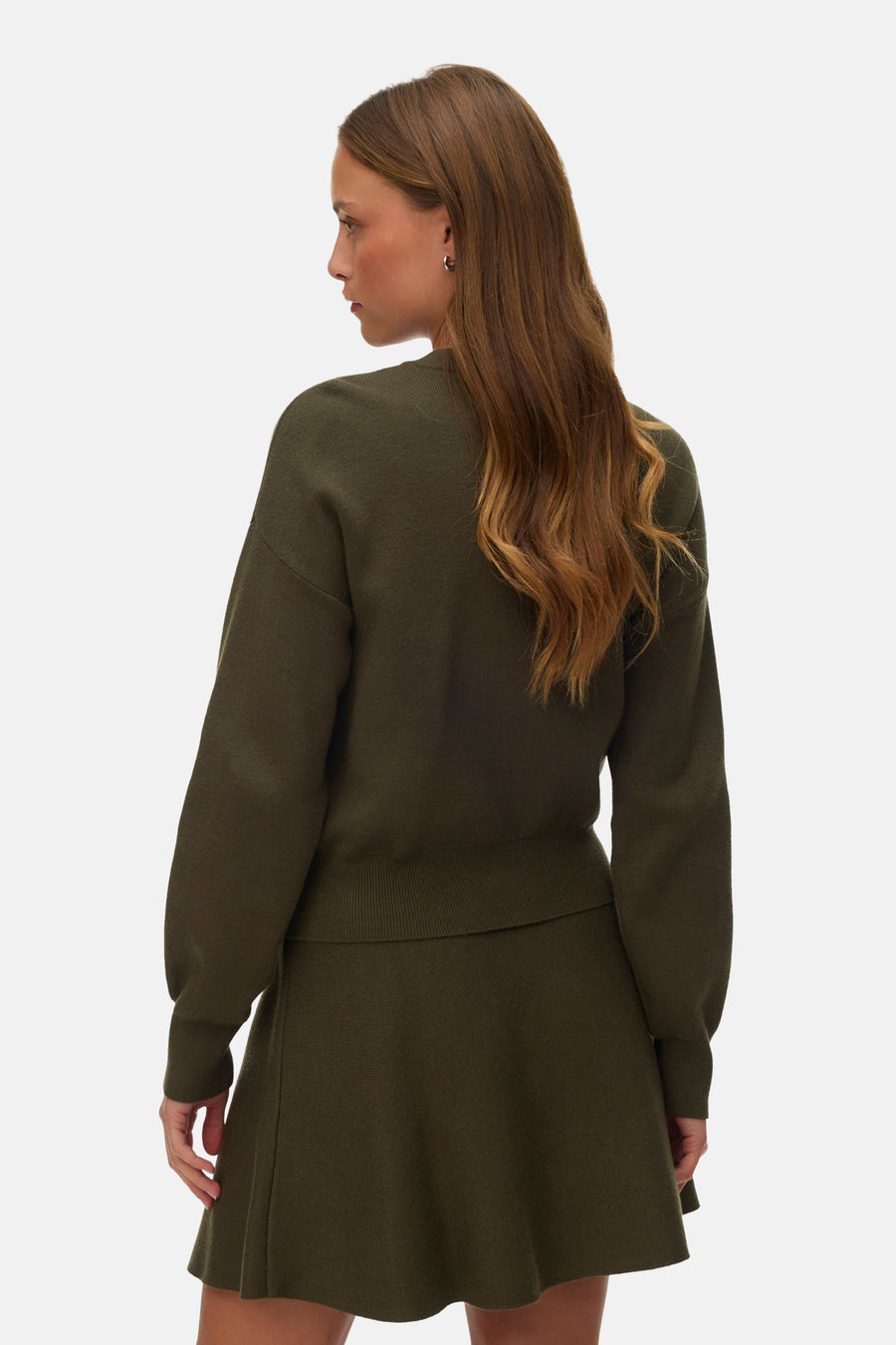 Cardigan - Kaki