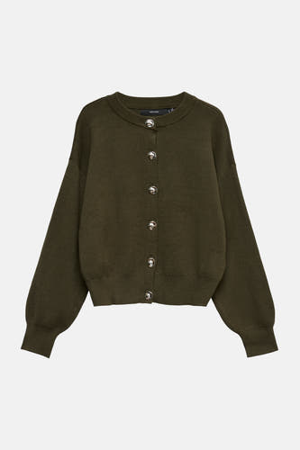 Cardigan - Kaki