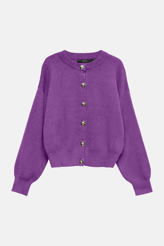 Cardigan - Royal Lilac