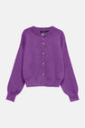 Cardigan - Royal Lilac