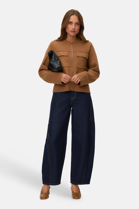 Cardigan - Cocoa Brown