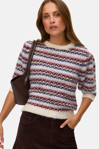 Trui met ronde hals rood - VERO MODA®