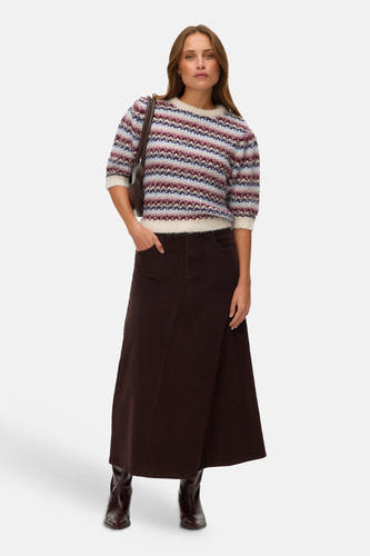 Trui met ronde hals rood - VERO MODA®