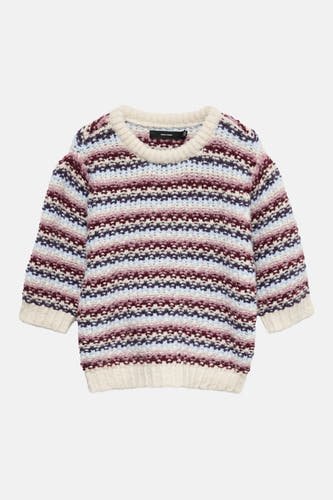 Trui met ronde hals rood - VERO MODA®
