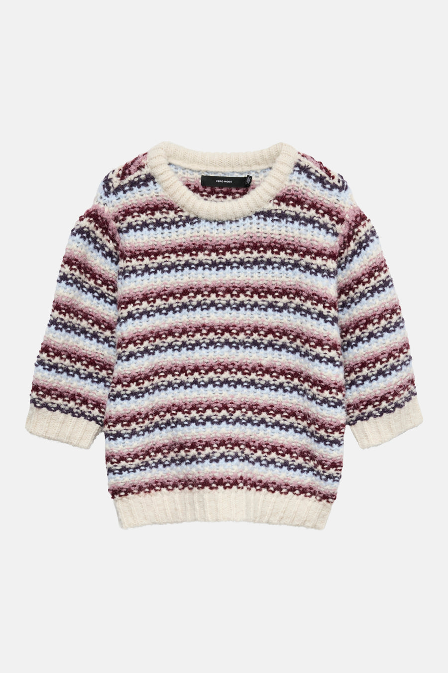 Trui met ronde hals rood - VERO MODA®