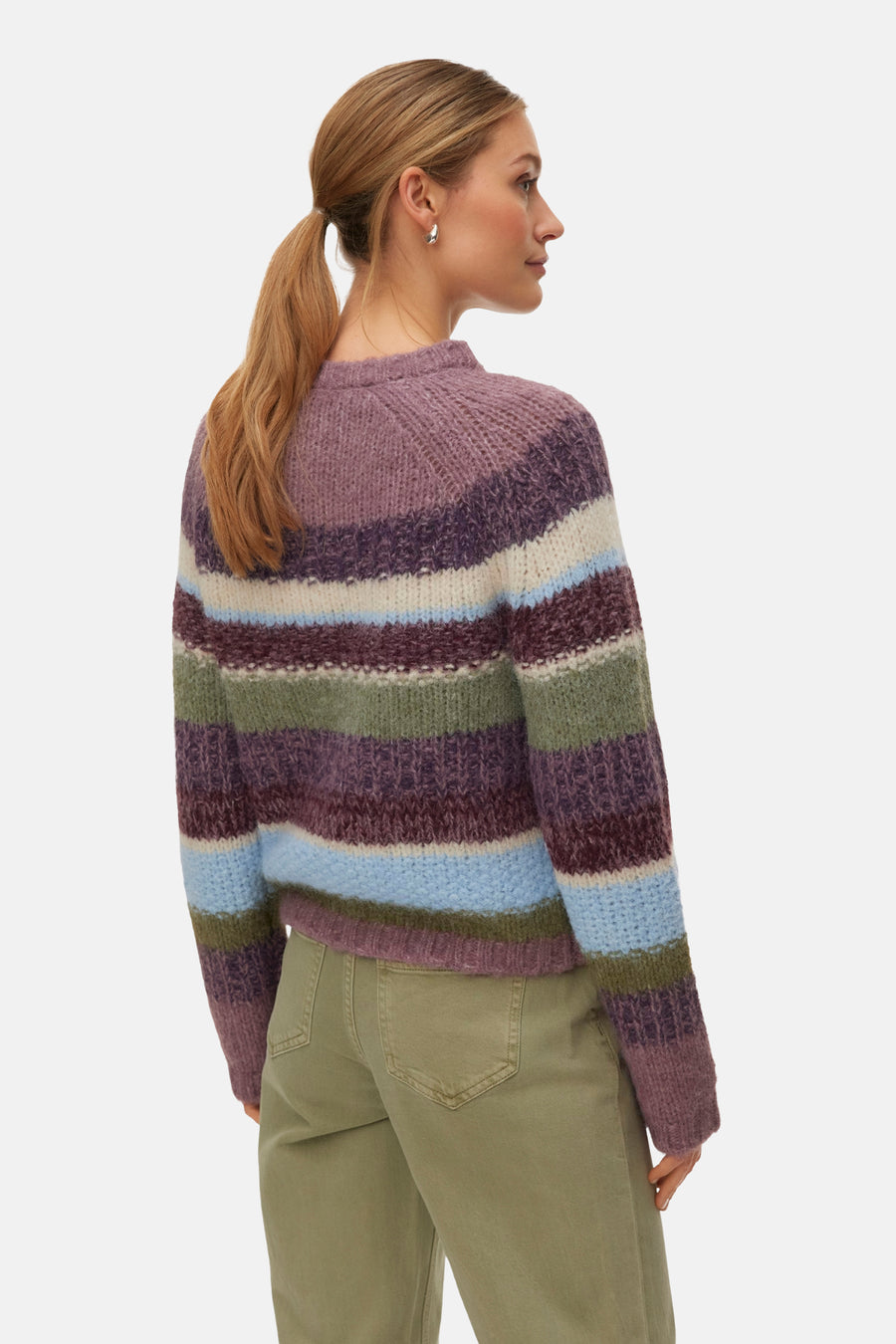 Pull col O multicolore - VERO MODA®