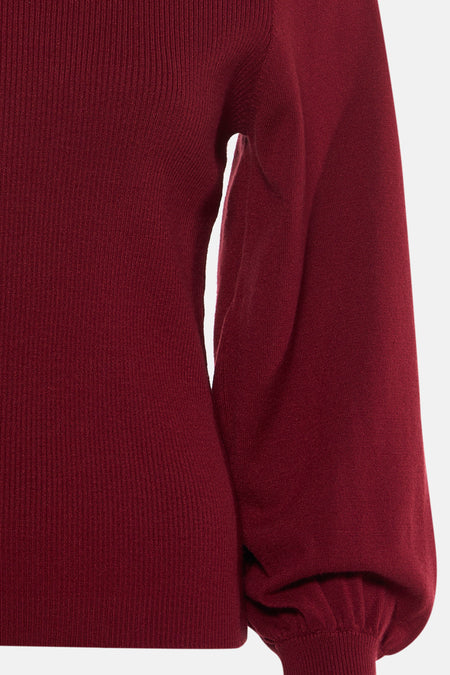Pull O-hals - rood