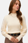 Pull col O Écru - VERO MODA®