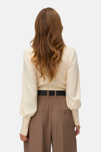 Pull col O Écru - VERO MODA®