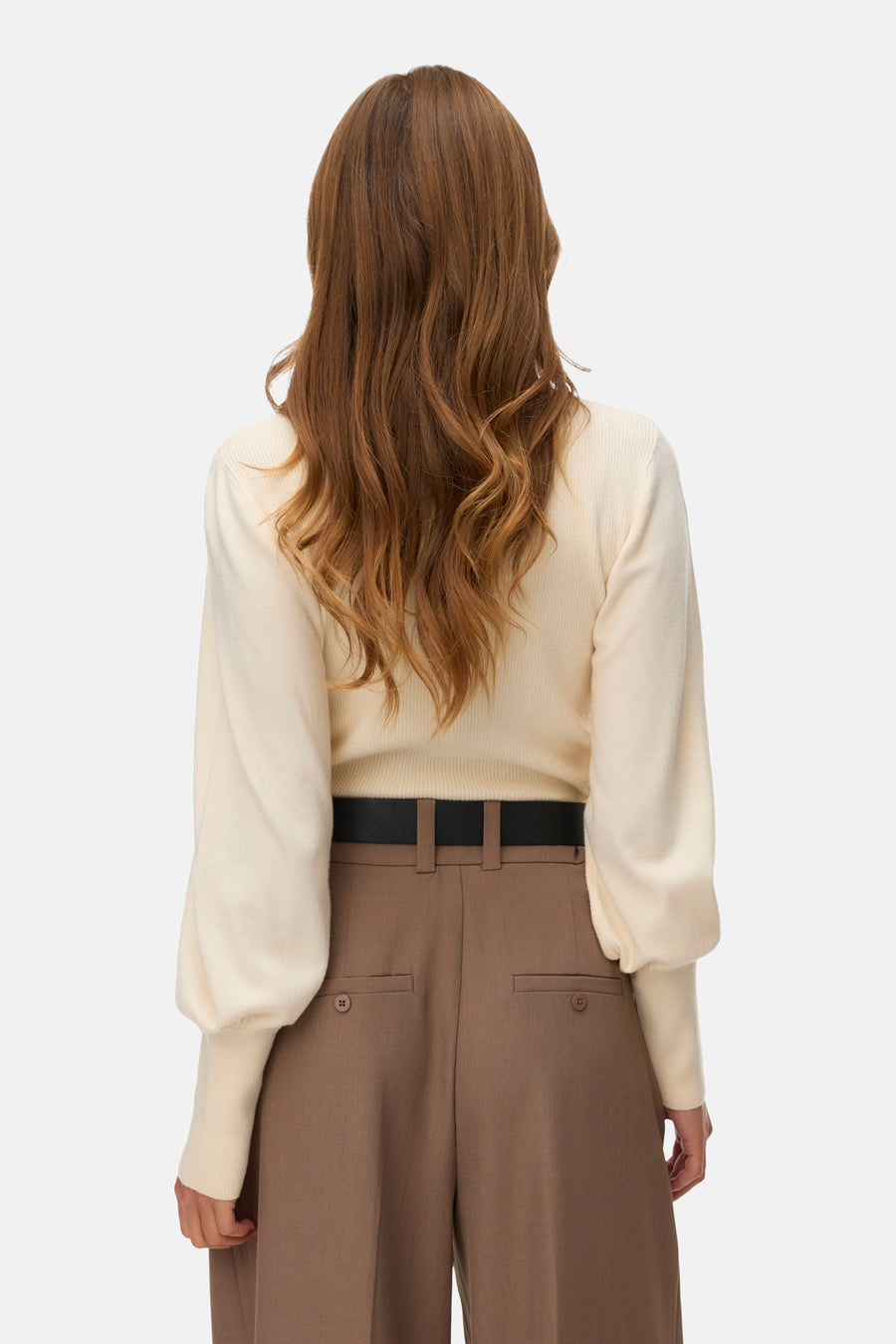 Pull col O Écru - VERO MODA®
