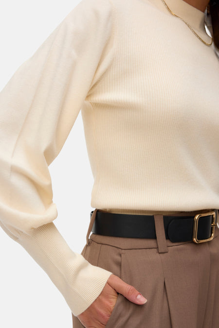 Pull O-hals - Birch