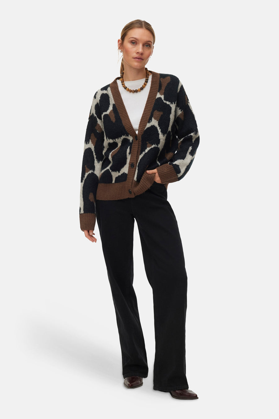 Cardigan bruin - VERO MODA®