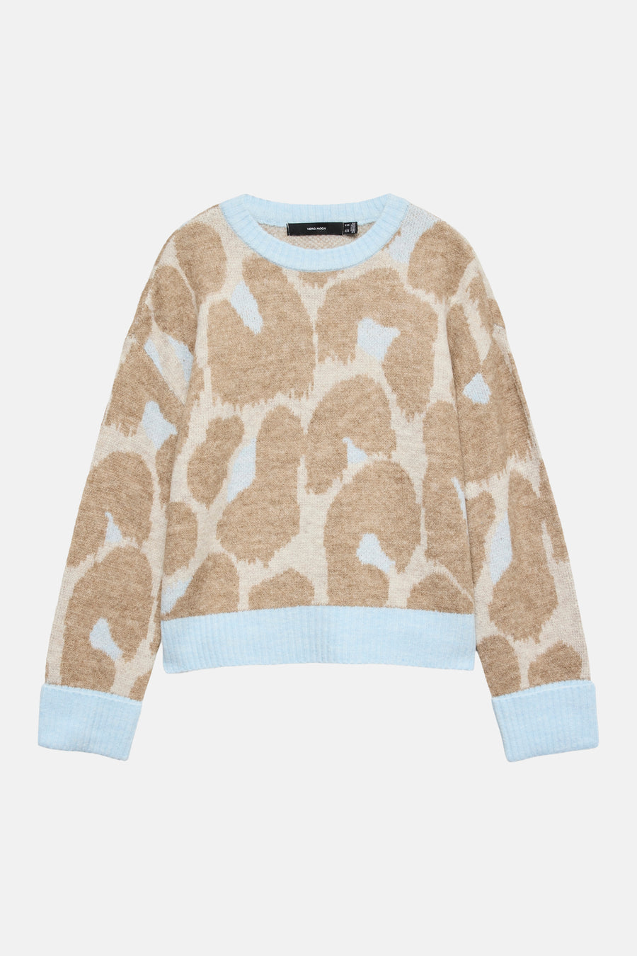 Pull col O multicolore - VERO MODA®