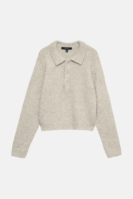 Pull V-hals - Birch