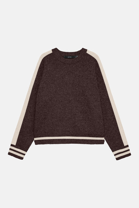 Trui met ronde hals bruin - VERO MODA®