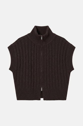 Waistcoat - Chocolate Torte