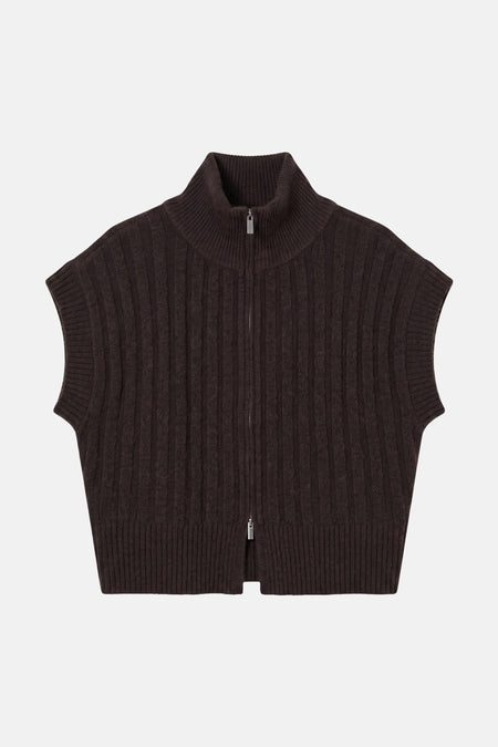 Waistcoat - Chocolate Torte