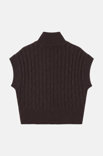 Waistcoat - Chocolate Torte