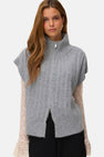 Waistcoat - Medium Grey Melange