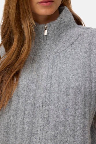 Waistcoat - Medium Grey Melange