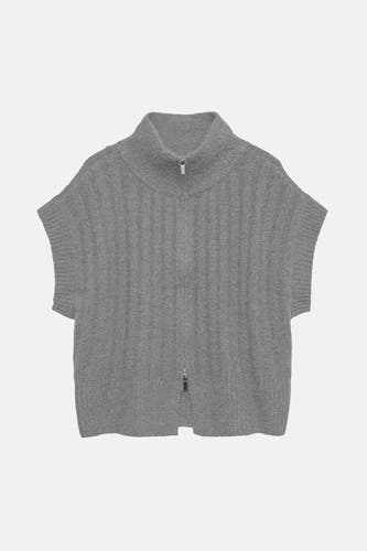 Waistcoat - Medium Grey Melange