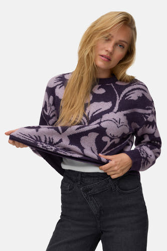 Trui met ronde hals paars - VERO MODA®