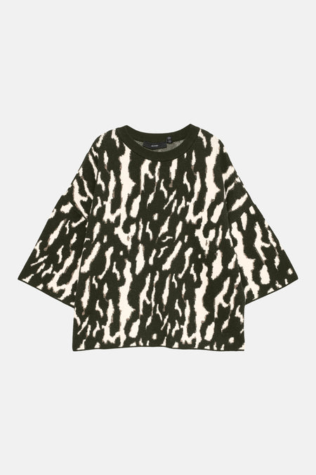 Pull col O multicolore - VERO MODA®