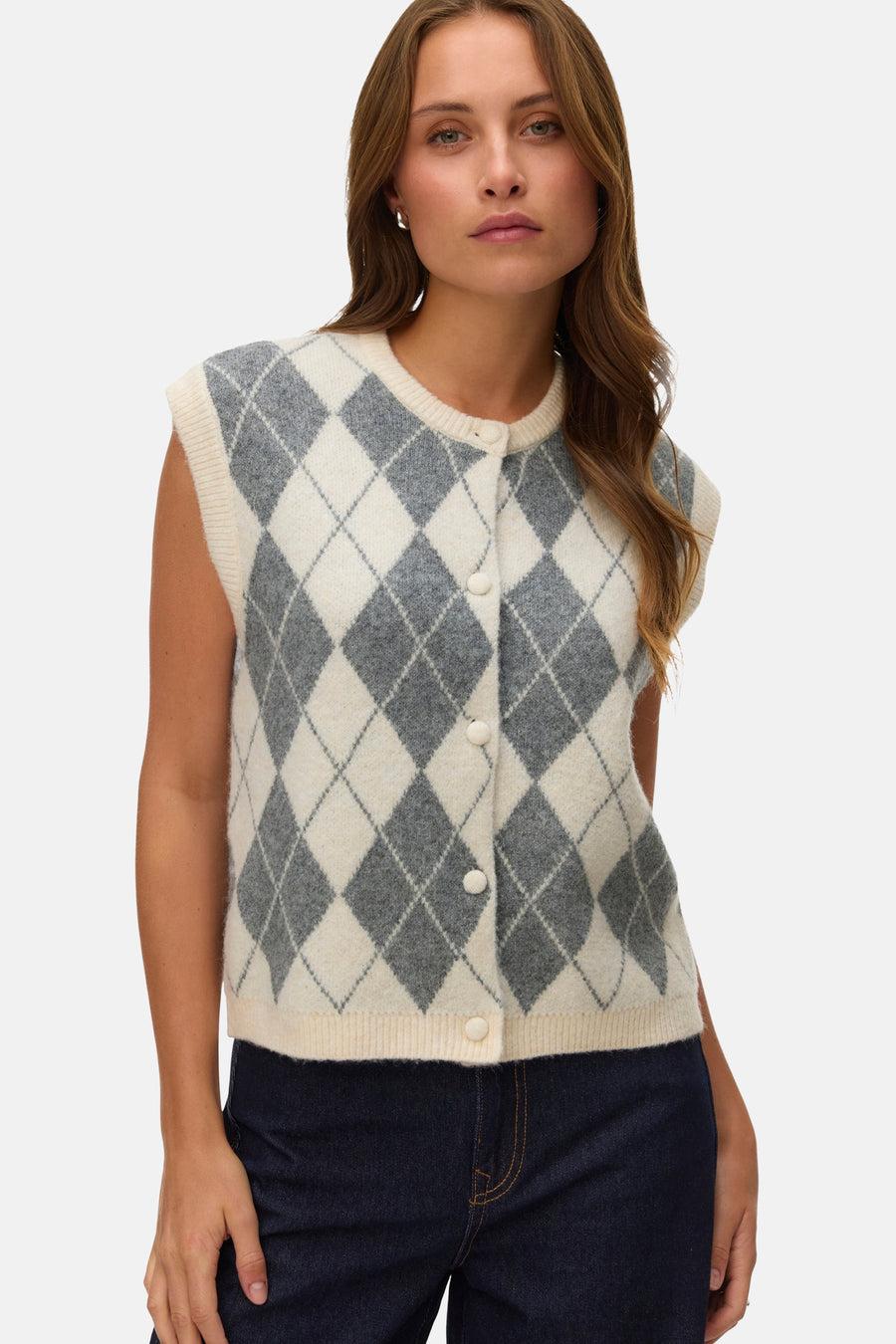 Gilet grijs - VERO MODA®