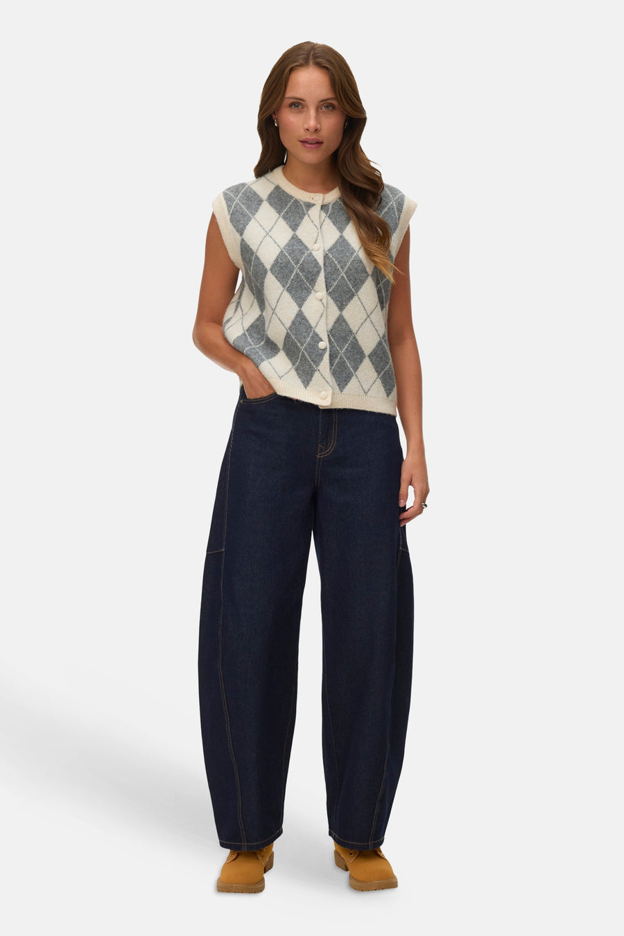 Gilet grijs - VERO MODA®