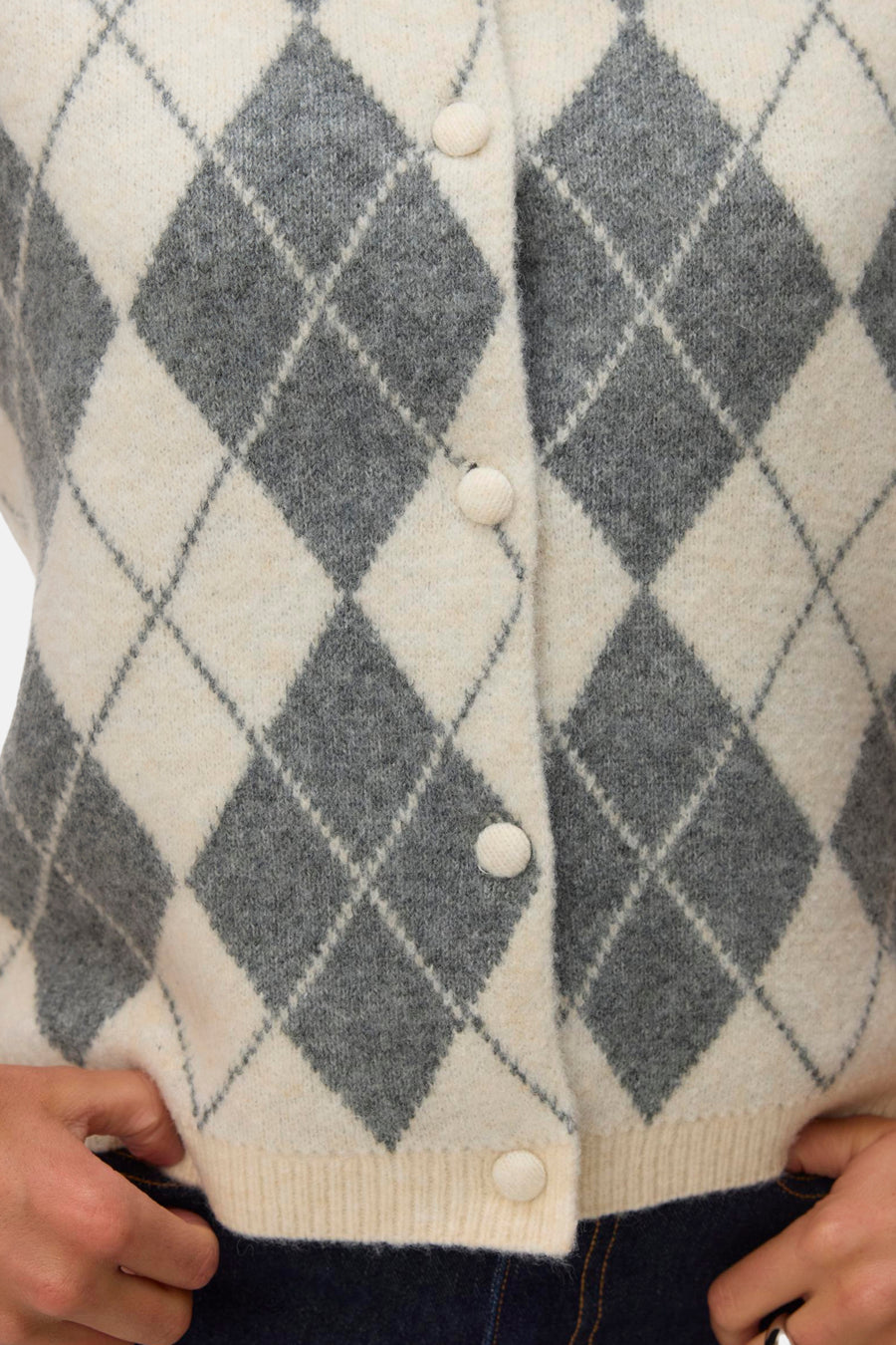 Gilet grijs - VERO MODA®