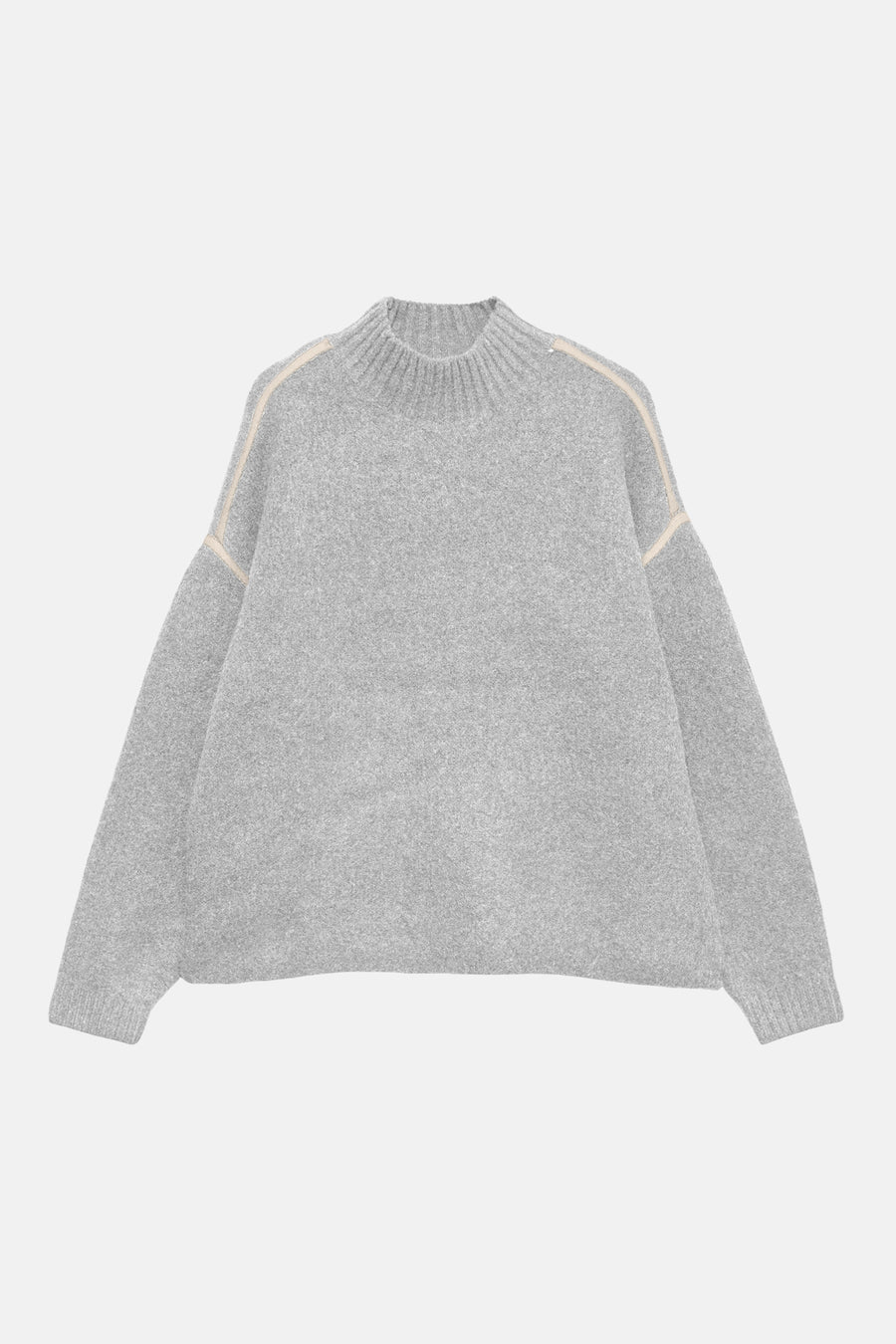 Pull col roulé gris - VERO MODA®