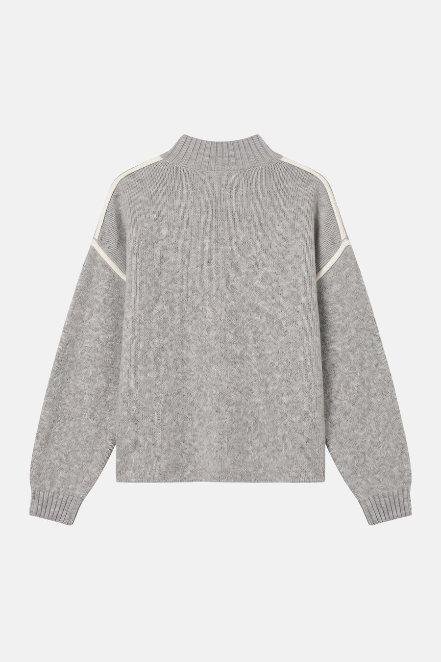 Pull à col roulant - Light Grey Melange