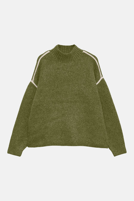 Pull à col roulant - Sphagnum