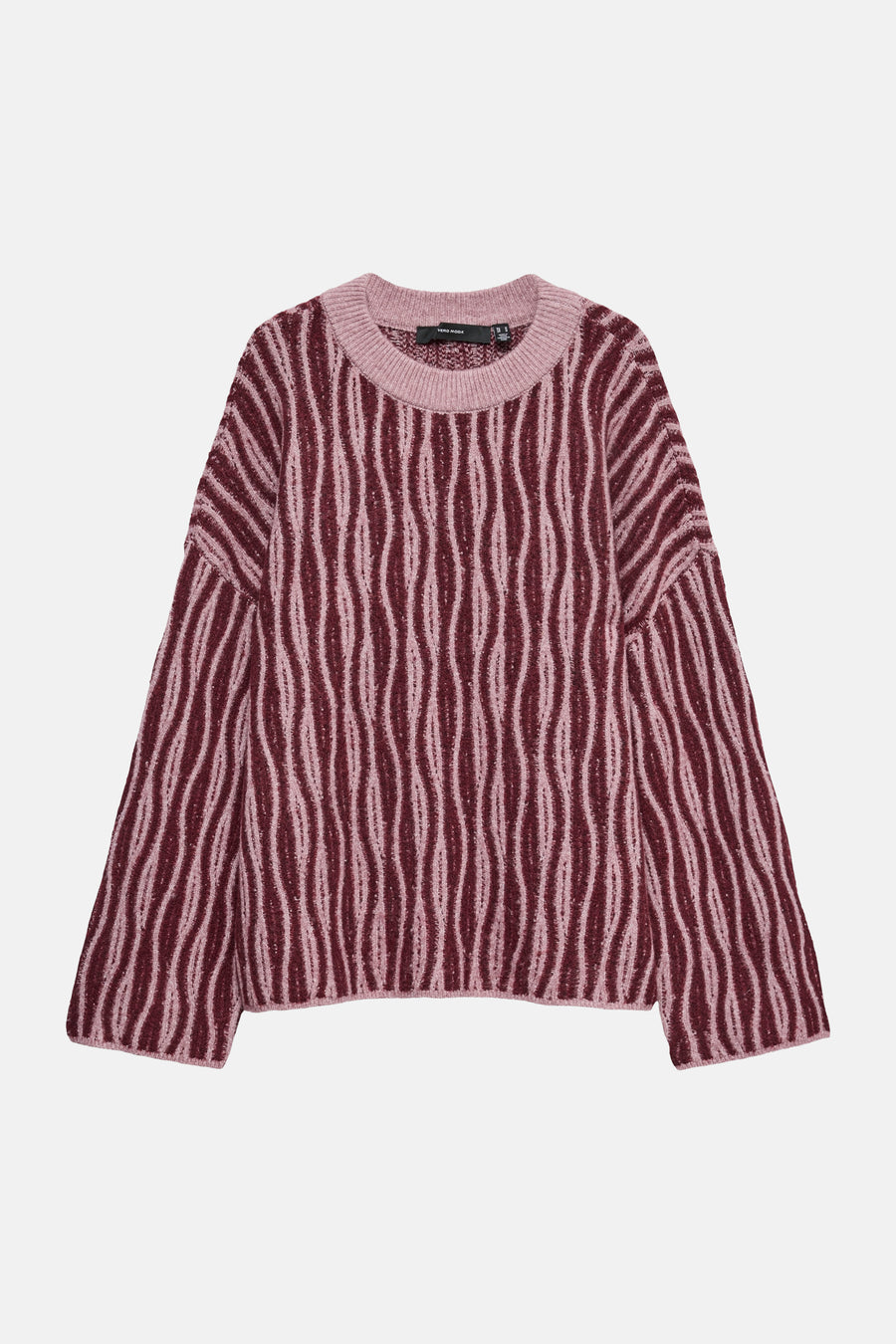 Trui met ronde hals rood - VERO MODA®