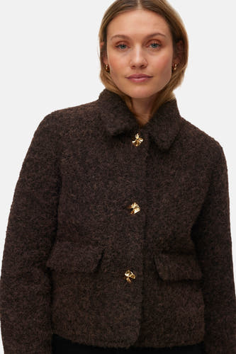 Korte jas bruin - VERO MODA®