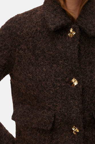 Korte jas bruin - VERO MODA®