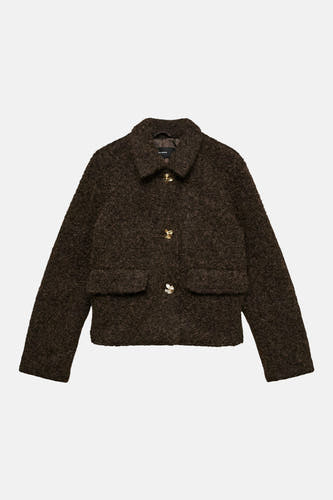 Korte jas bruin - VERO MODA®