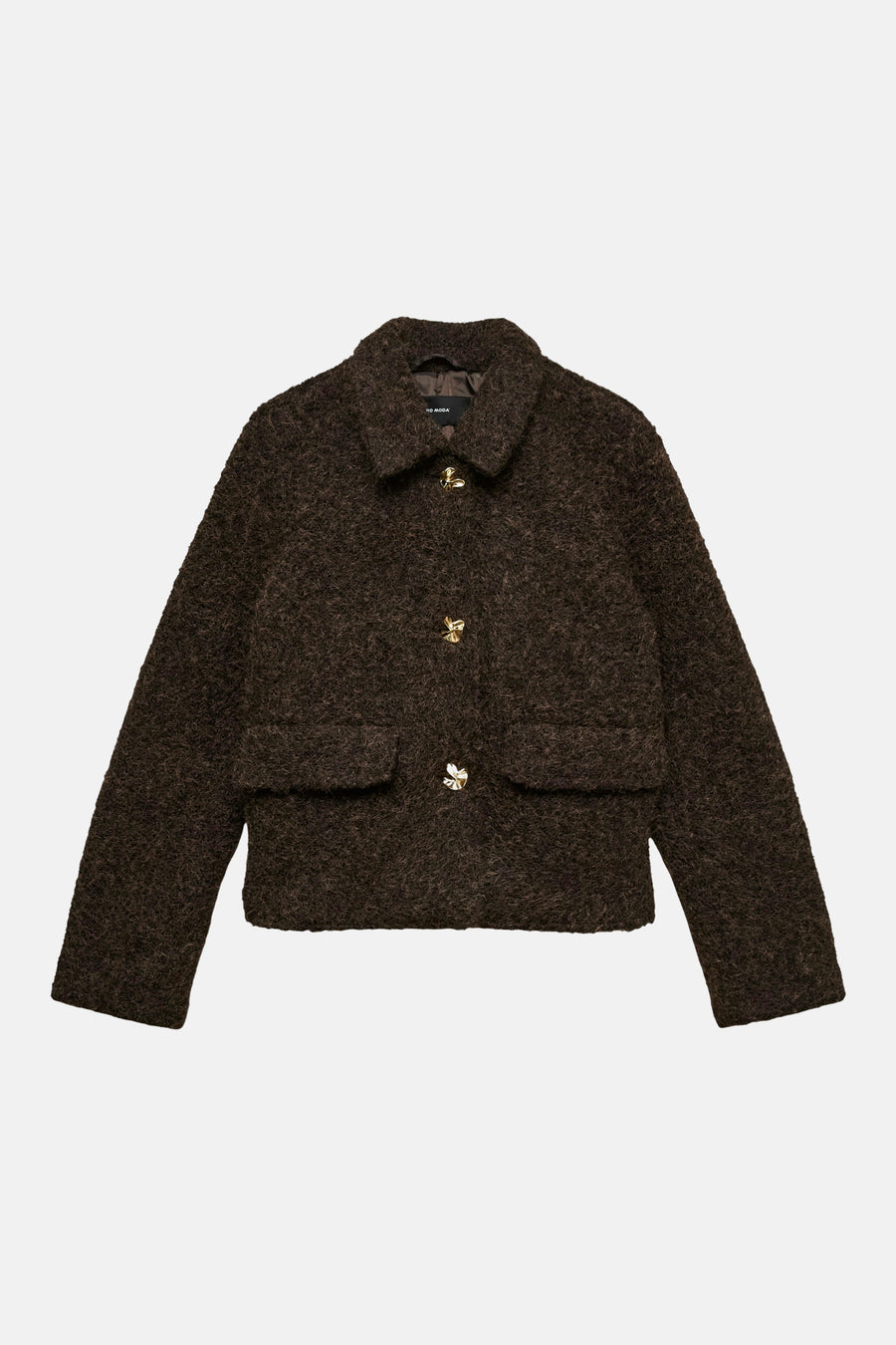 Korte jas bruin - VERO MODA®