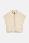 Veste sans manches - écru