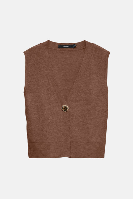 Cardigan - bruin